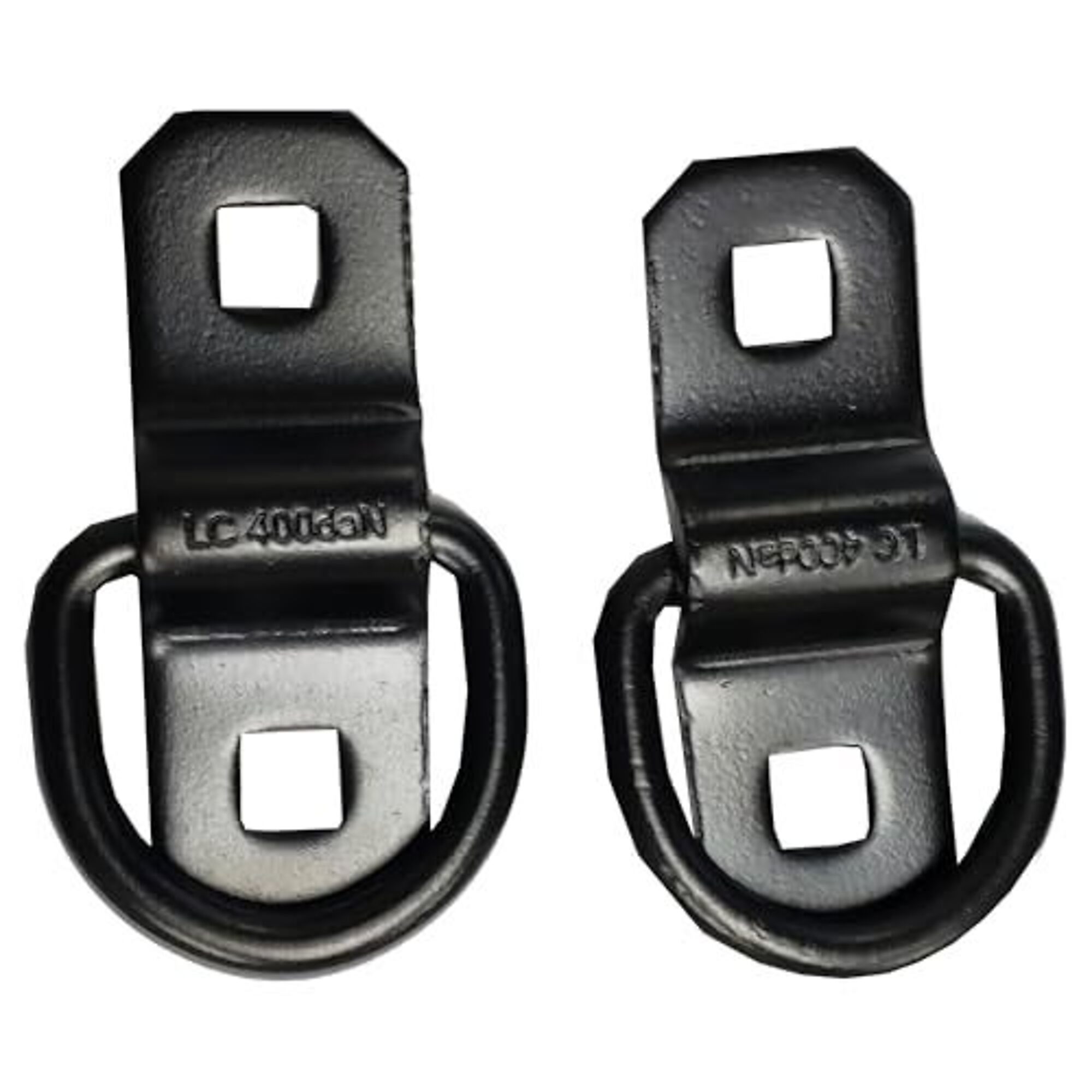 Everest Flip Anchor Ring — Black, 400-Lb. WLL, 2 Pk, Model# AP212B